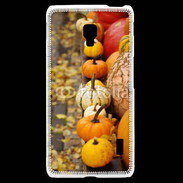 Coque LG F6 Citrouilles