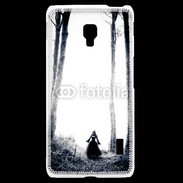 Coque LG F6 Forêt frisson 3