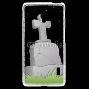 Coque LG F6 Tombe