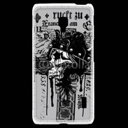 Coque LG F6 Tête de Mort Frankfurt