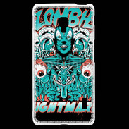 Coque LG F6 Tête de Mort Zombie 25