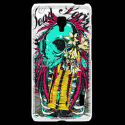 Coque LG F6 Tête de Mort Dead Serious
