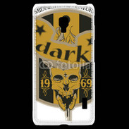 Coque LG F6 Dark Tête de mort