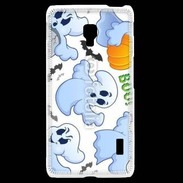 Coque LG F6 j'aime les fantômes 15