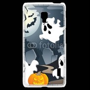 Coque LG F6 j'aime les fantômes 16