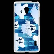 Coque LG F6 j'aime les fantômes 19