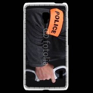 Coque LG F6 Police