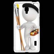 Coque LG F6 Artiste peintre