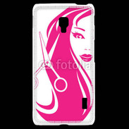 Coque LG F6 Coiffeur