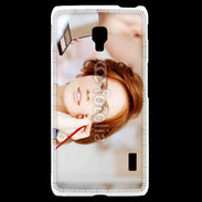 Coque LG F6 Esthéticienne
