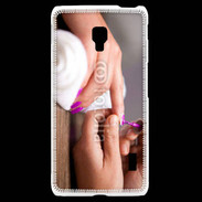 Coque LG F6 Esthéticienne 2