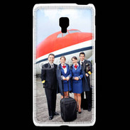 Coque LG F6 Commandant de bord et hôtesse de l'air 3