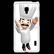 Coque LG F6 Chef 2