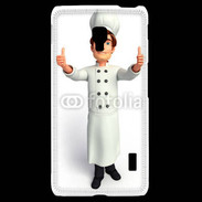Coque LG F6 Chef 11