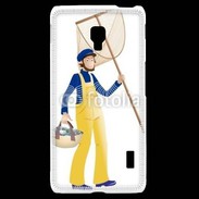 Coque LG F6 Marin pêcheur