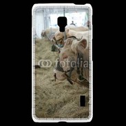 Coque LG F6 Agriculteur 11
