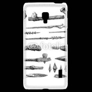Coque LG F6 Outils préhistoriques