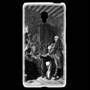 Coque LG F6 Le roi de France Louis XVI en famille