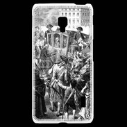 Coque LG F6 Louis XVI et la révolution française