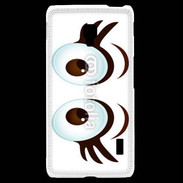 Coque LG F6 Cartoon Eye