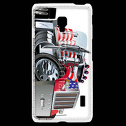 Coque LG F6 Dessin de camion
