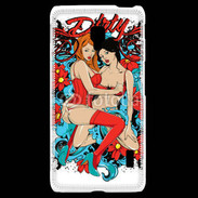 Coque LG F6 Couple de femme
