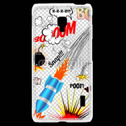 Coque LG F6 Vintage cartoon comic