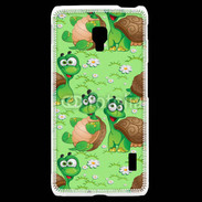 Coque LG F6 Bande dessinée de tortue