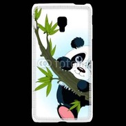 Coque LG F6 Panda géant en cartoon