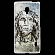 Coque LG F6 Indiens d’Amérique en dessin 25