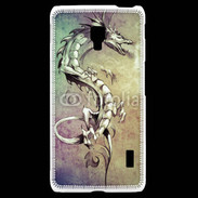 Coque LG F6 Dragon en dessin 26