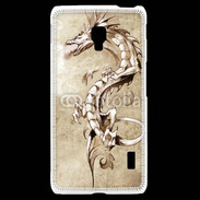 Coque LG F6 Dragon en dessin 30