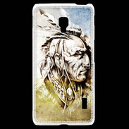 Coque LG F6 Indiens d’Amérique en dessin 27