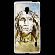 Coque LG F6 Indiens d’Amérique en dessin 28