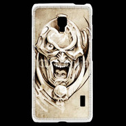 Coque LG F6 Guerrier en dessin 35