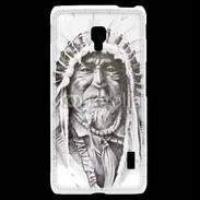 Coque LG F6 Indiens d’Amérique en dessin 29