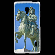 Coque LG F6 Statue équestre de Louis XIV