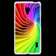 Coque LG F6 Art abstrait en couleur