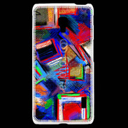 Coque LG F6 Peinture abstraite 2