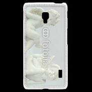 Coque LG F6 Statue d'anges