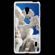 Coque LG F6 Sculpture fontaine d'Athènes