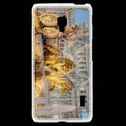 Coque LG F6 Fontaine de Madrid