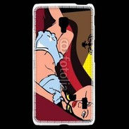 Coque LG F6 Lichtenstein 7