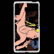 Coque LG F6 Lichtenstein 9