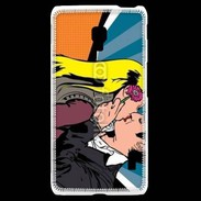 Coque LG F6 Lichtenstein 11