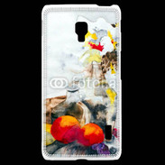 Coque LG F6 Peinture nature morte 10