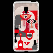 Coque LG F6 Inspiration Picasso 10