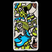 Coque LG F6 Inspiration Picasso 15