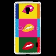 Coque LG F6 Pop art 9