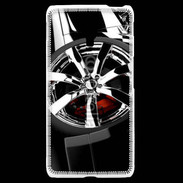 Coque LG F6 Voiture noire